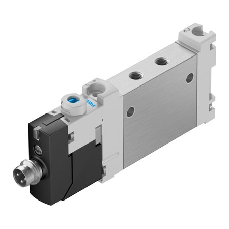 Festo Solenoid Valve VUVG-LK10-M52-AT-M5-1R8L-S VUVG-LK10-M52-AT-M5-1R8L-S